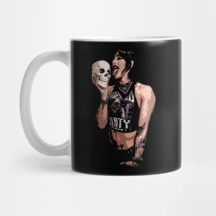 Rhea Ripley Skulls Mug